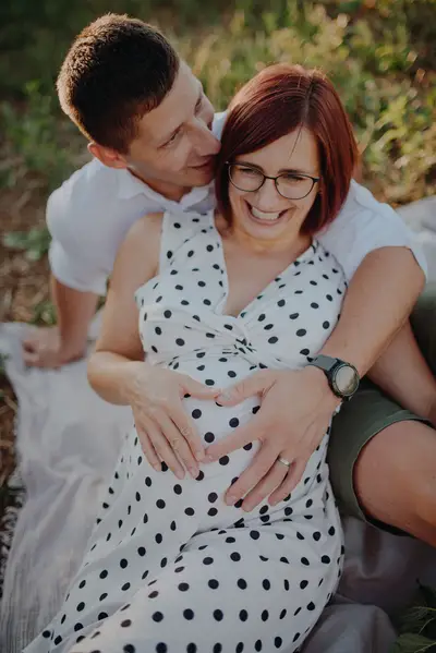 Těhotenské focení - Fotografie č. 10