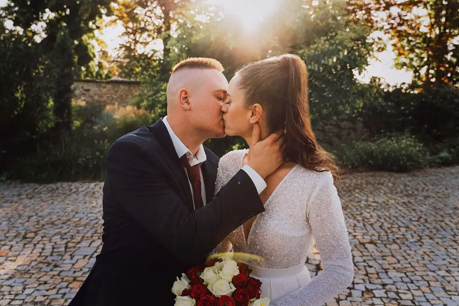 Svatební fotograf Barbora Linhová - Fotografie č. 2