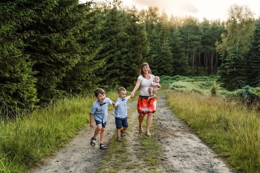 Rodinný fotograf Martina Macáková - Fotografie č. 2