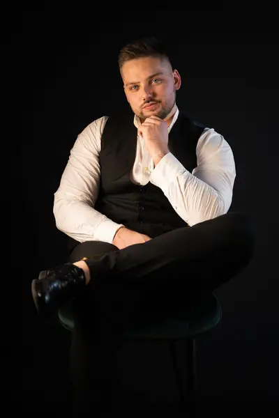 Mužský portrét Lukáš Krajánek - Fotografie č. 8