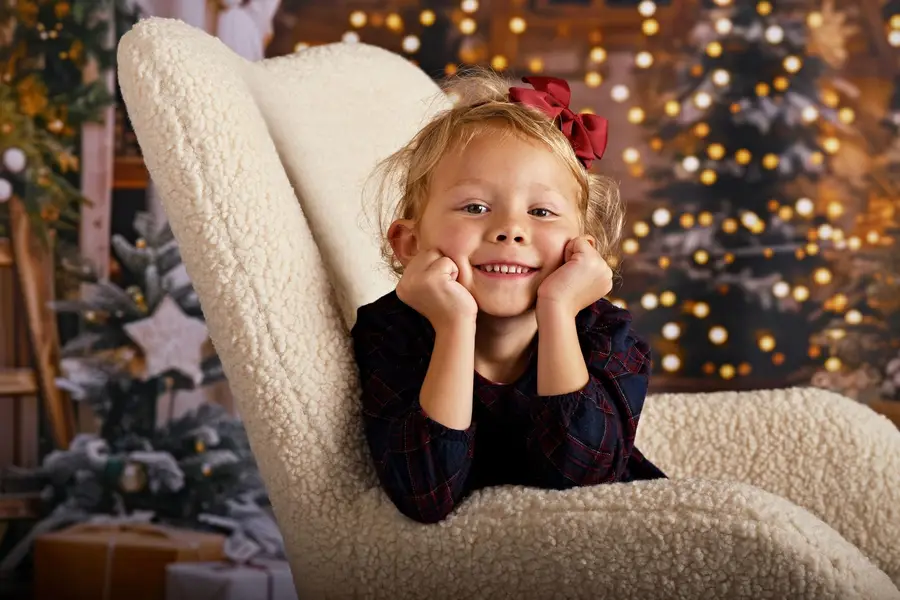 Vánoční focení - Fotografie č. 1