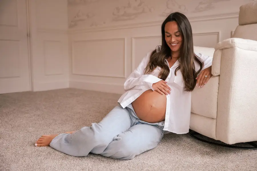 Těhotenské focení - Fotografie č. 8