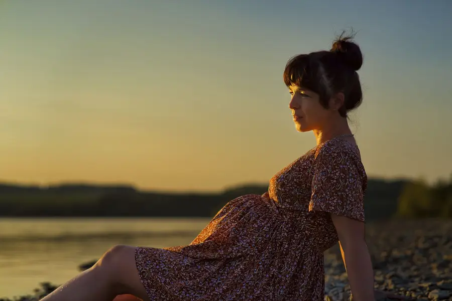 Těhotenské focení - Fotografie č. 4