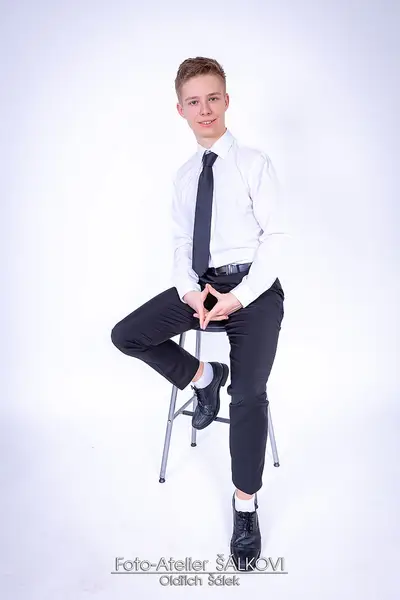 Mužský portrét - Fotografie č. 1