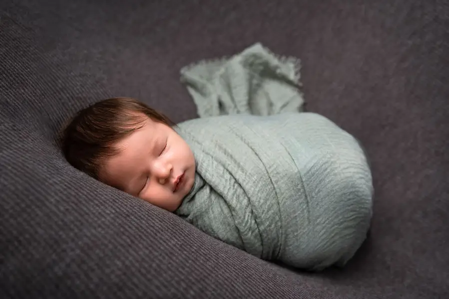 Newborn focení v ateliéru, Newborn focení - Fotografie č. 20