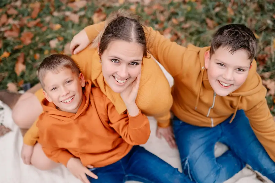 Rodinné focení - Fotografie č. 27