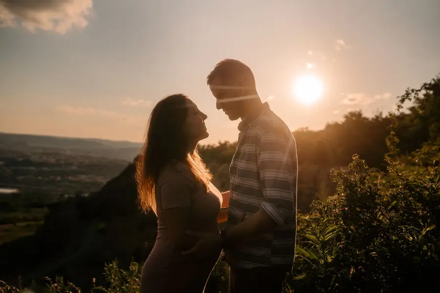 Těhotenské focení - Fotografie č. 14