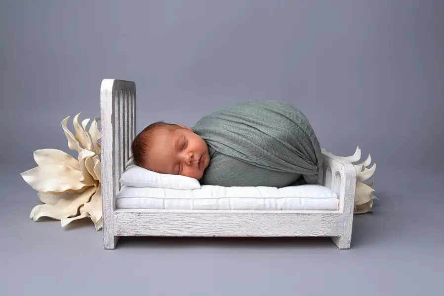 Newborn focení v ateliéru, Newborn focení - Fotografie č. 3