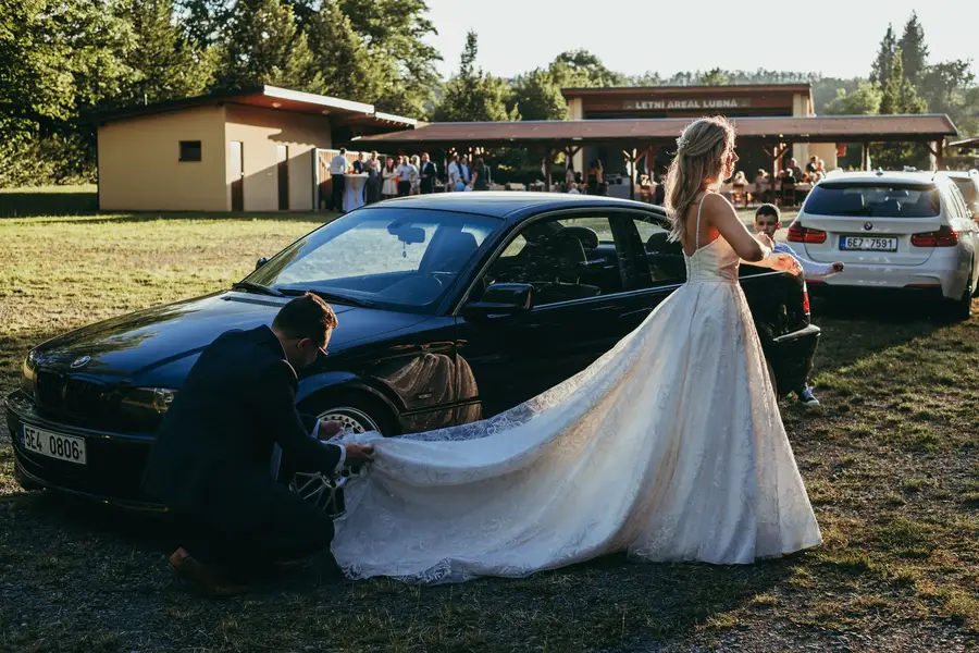 Svatební fotograf Magdaléna Šafránková - Fotografie č. 1