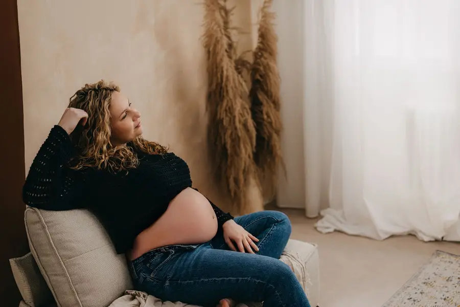 Těhotenské focení Irena Bublíková - Fotografie č. 3