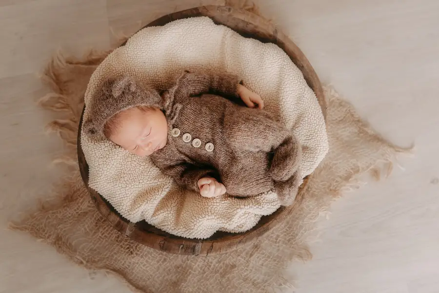 Newborn focení - Fotografie č. 1