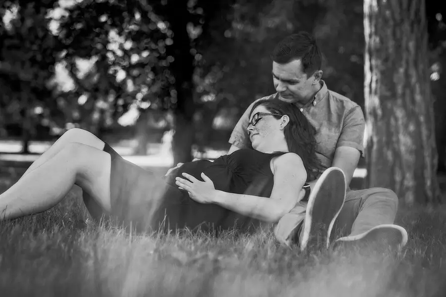 Těhotenské focení - Fotografie č. 13