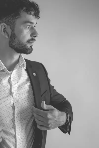 Mužský portrét - Fotografie č. 9