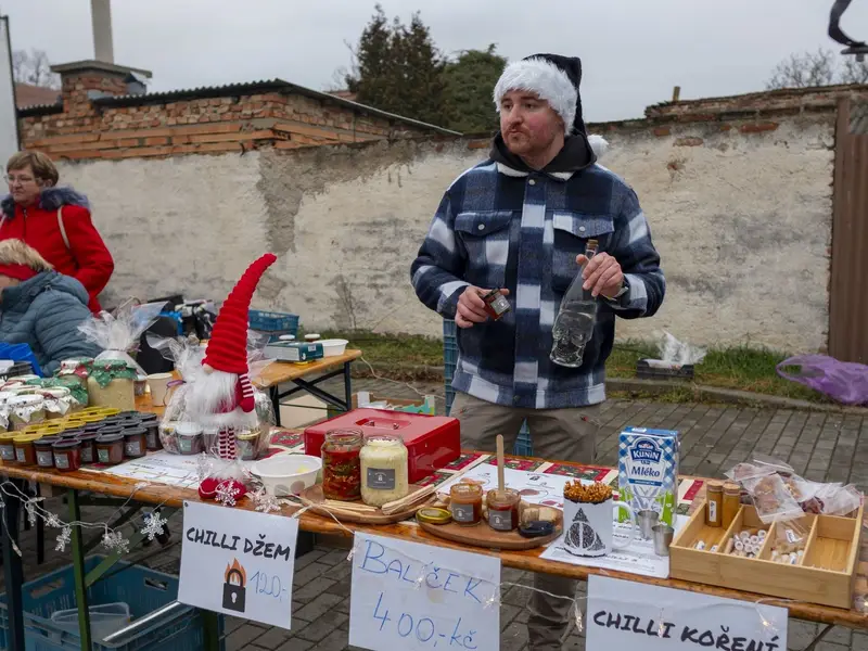 Mužský portrét - Fotografie č. 1