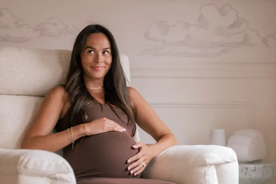 Těhotenské focení - Fotografie č. 17