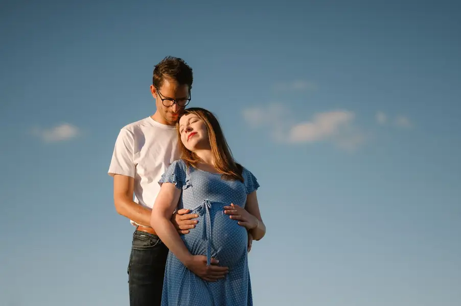 Těhotenské focení, Těhotenské focení - Fotografie č. 5