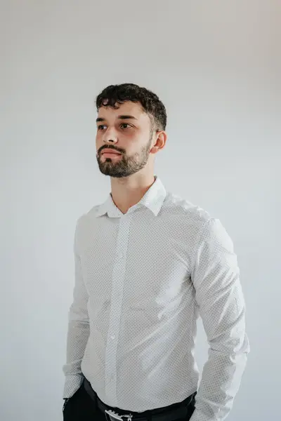 Mužský portrét - Fotografie č. 1