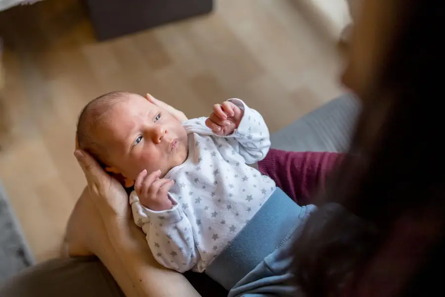 Novorozenecké foceni ateliér, doma nebo v porodnici, Miminka (Newborn) - Fotografie č. 7