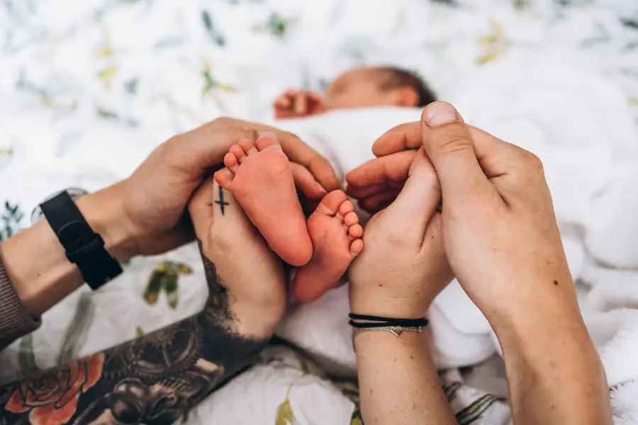 Miminka (Newborn) - Fotografie č. 2