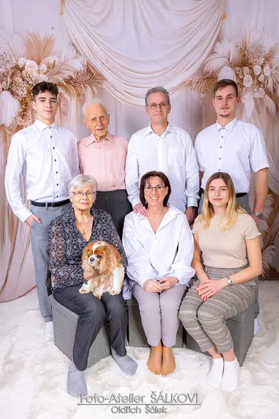 Rodinné focení - Fotografie č. 1