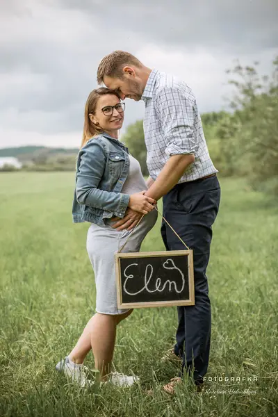 Těhotenské focení - Fotografie č. 8