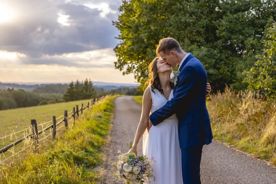CELÝ SVATEBNÍ DEN, Celodenní focení - Fotografie č. 1