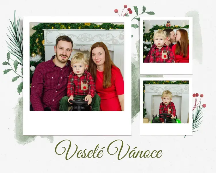 Vánoční focení - Fotografie č. 3