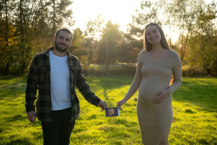 Těhotenské focení - Fotografie č. 10