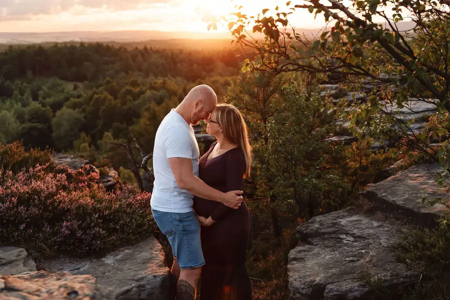 Těhotenské focení - Fotografie č. 5