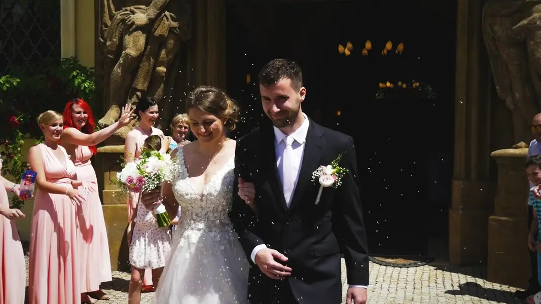 Svatební kameraman Jiří Hucl - Fotografie č. 4