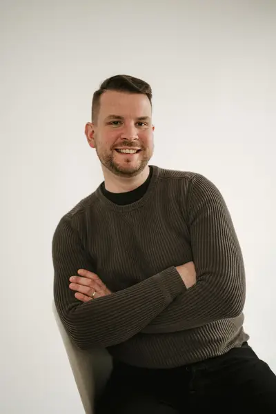 Mužský portrét - Fotografie č. 5