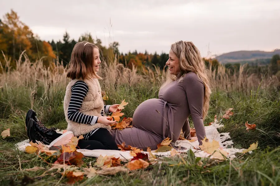 Těhotenské focení - Fotografie č. 13