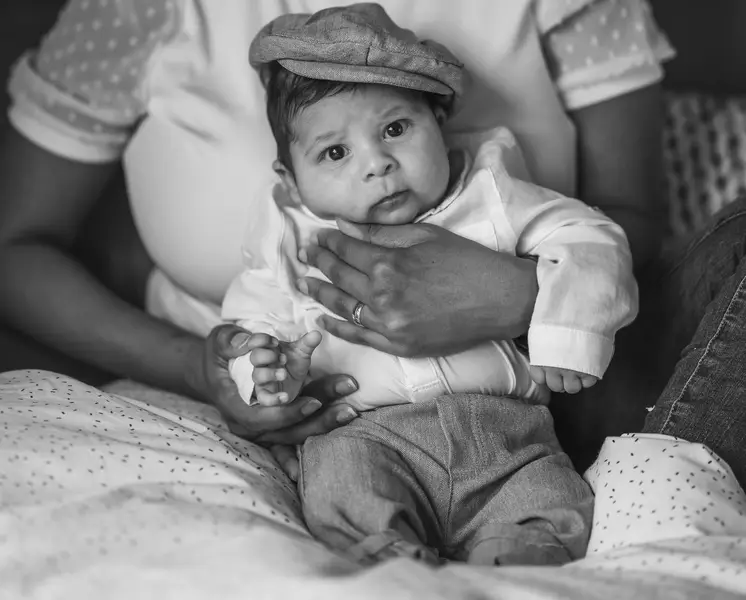 Newborn focení - Fotografie č. 12