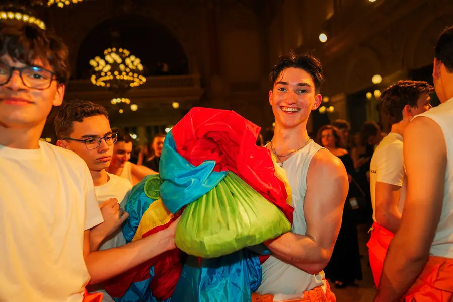 Focení maturitních plesů - Fotografie č. 11