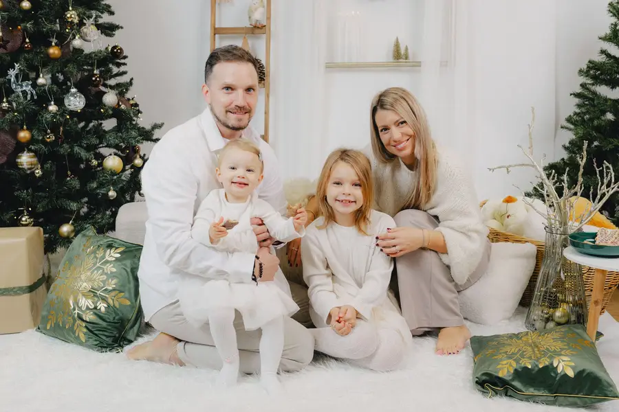 Vánoční balíček, Vánoční focení - Fotografie č. 7