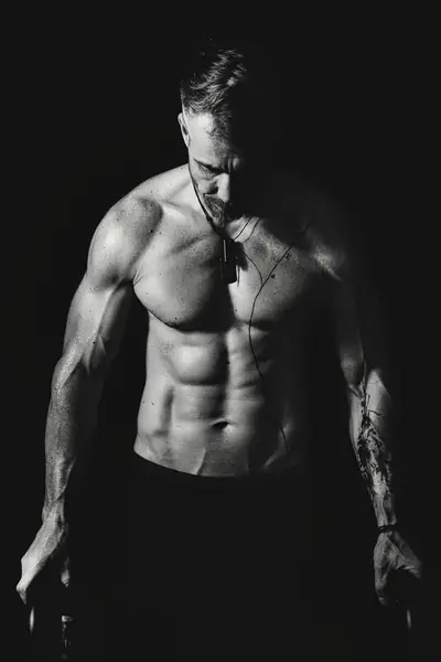 Mužský portrét - Fotografie č. 4