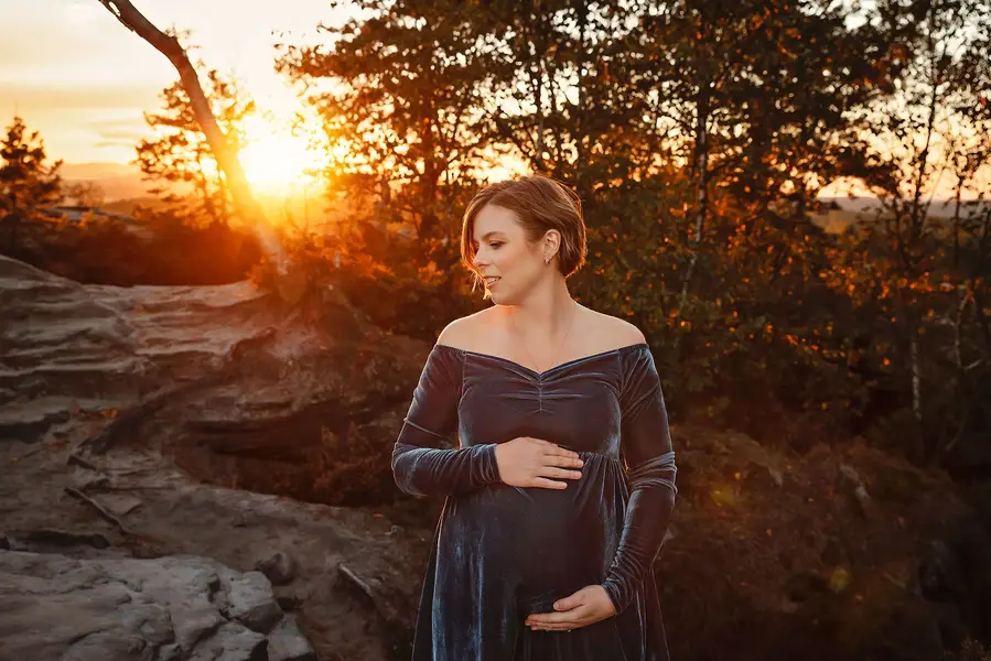 Těhotenské focení - Fotografie č. 2