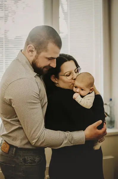 Newborn focení - Fotografie č. 1