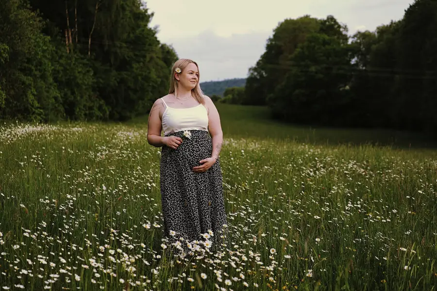 Těhotenské focení Simona Bártlová - Fotografie č. 3