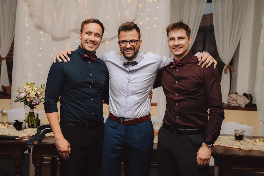 Mužský portrét David Rosenberg - Fotografie č. 7