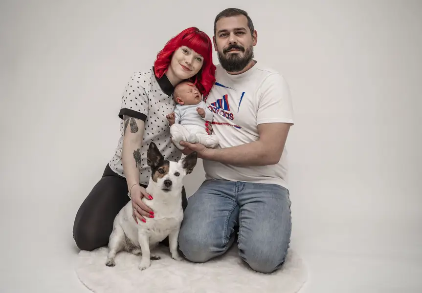 Miminkovské focení, Newborn focení - Fotografie č. 5
