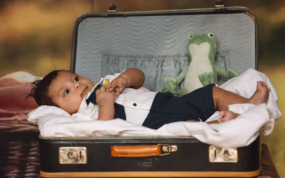 Newborn focení - Fotografie č. 20