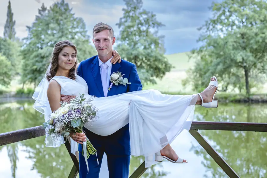 CELÝ SVATEBNÍ DEN, Celodenní focení - Fotografie č. 16