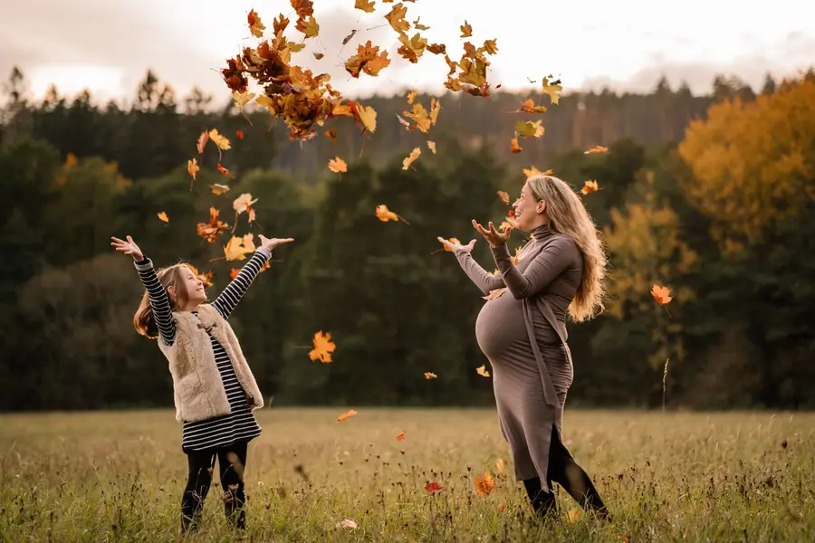Těhotenské focení - Fotografie č. 12