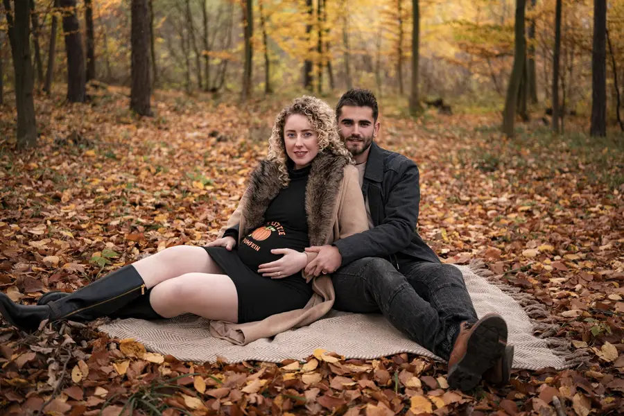 Těhotenské focení - Fotografie č. 16