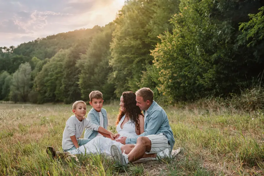 Těhotenské focení - Fotografie č. 1
