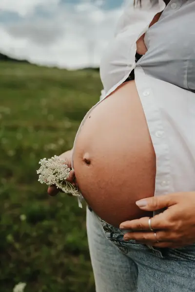 Těhotenské focení - Fotografie č. 12