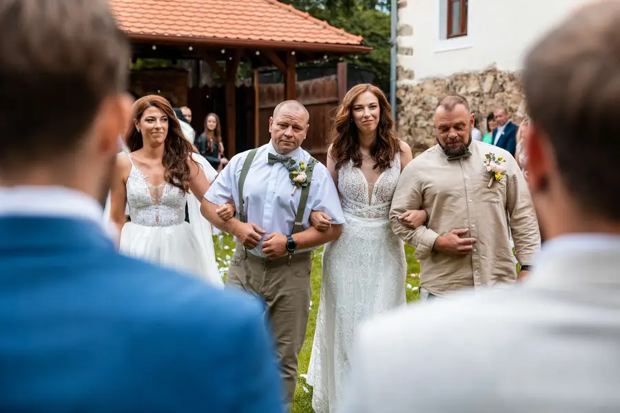 Svatba-základ , Jen obřad a portrét - Fotografie č. 23