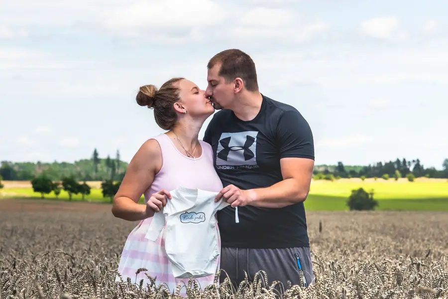 Těhotenské focení - Fotografie č. 12