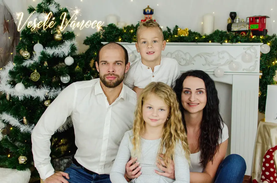Vánoční focení - Fotografie č. 7